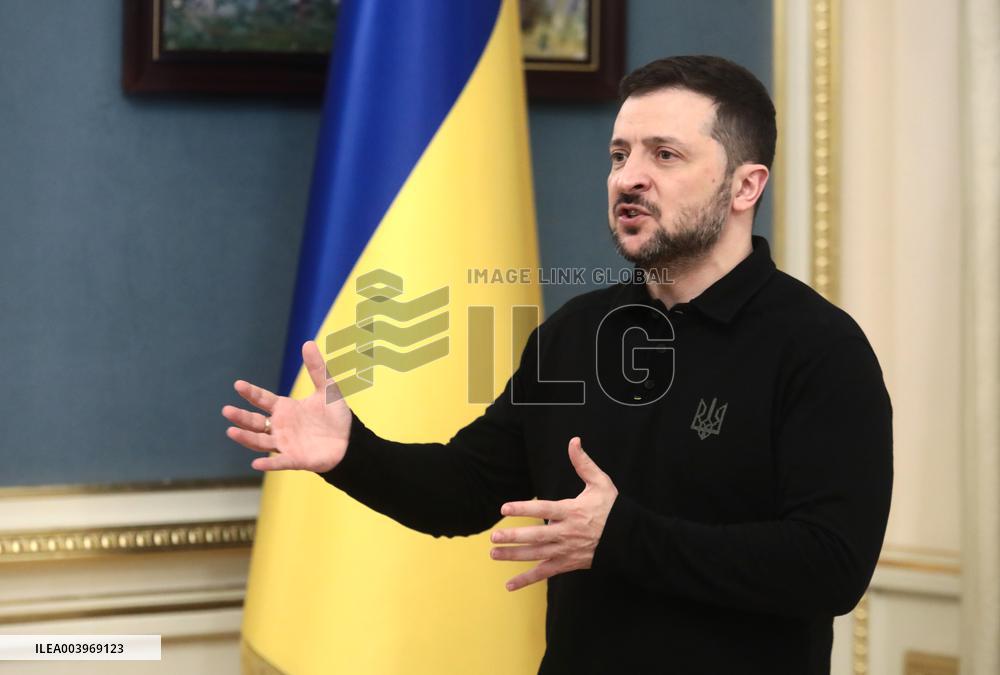 Briefing by President of Ukraine Volodymyr Zelenskyy