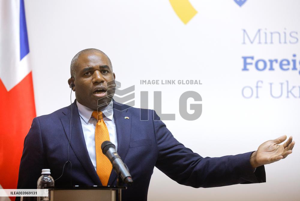 Press conference by Andrii Sybiha and David Lammy