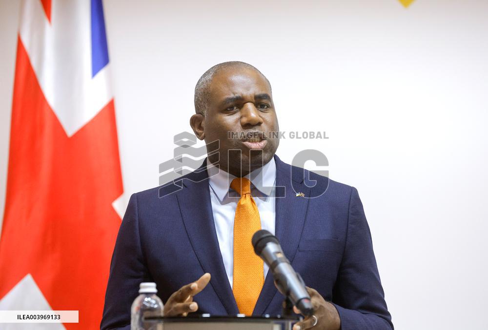 Press conference by Andrii Sybiha and David Lammy