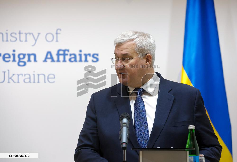 Press conference by Andrii Sybiha and David Lammy