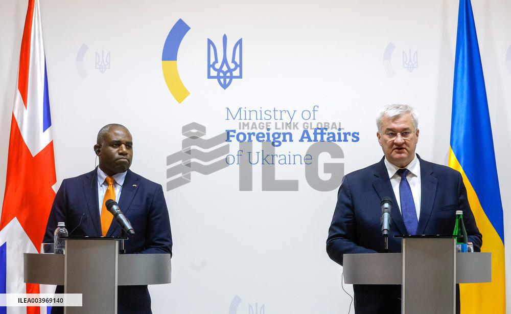 Press conference by Andrii Sybiha and David Lammy