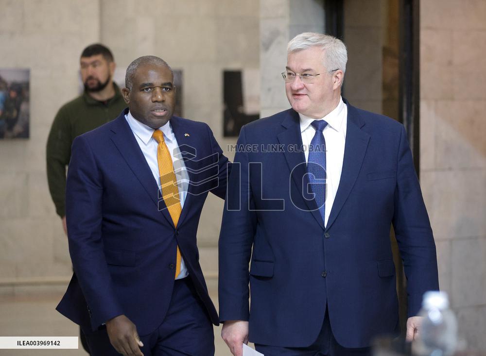 Press conference by Andrii Sybiha and David Lammy