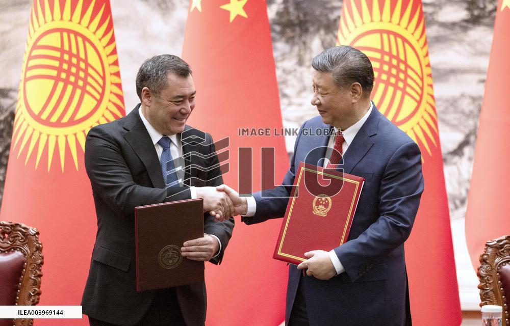 China-Kyrgyzstan talks