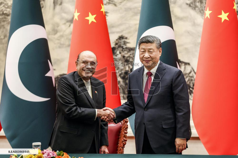 China-Pakistan talks