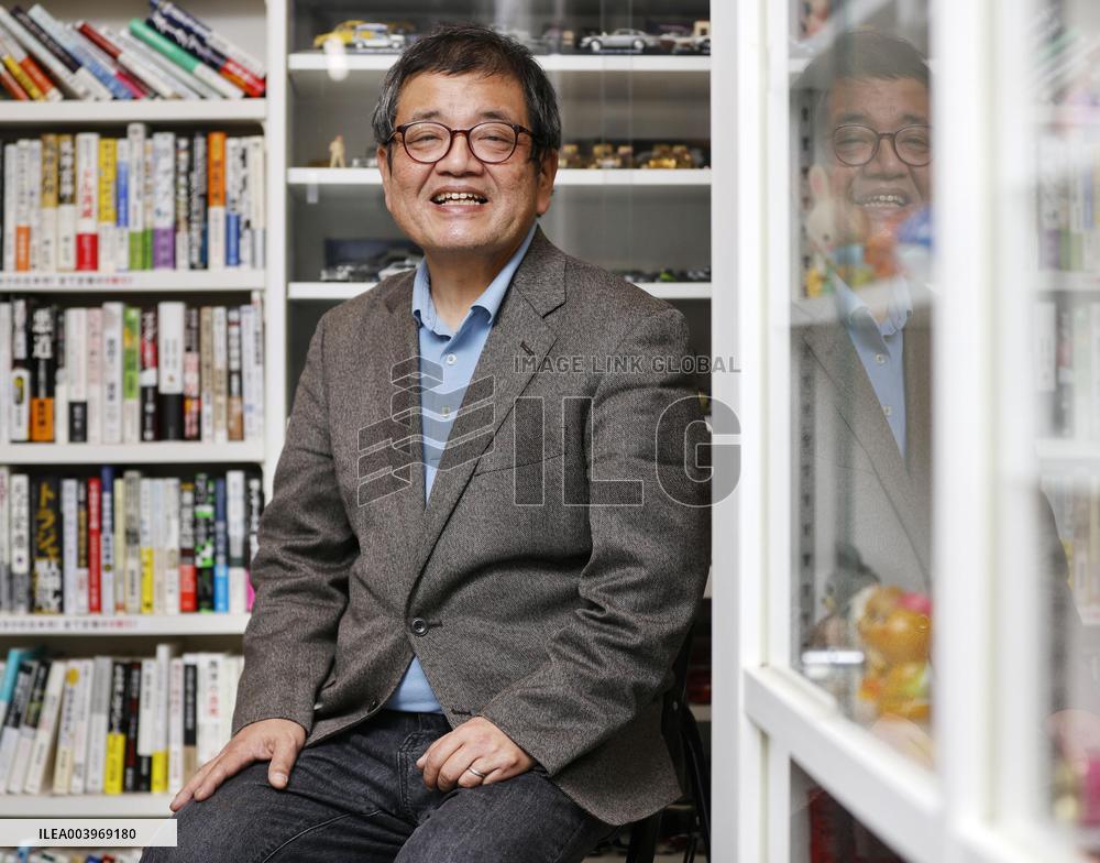 Economic analyst Takuro Morinaga