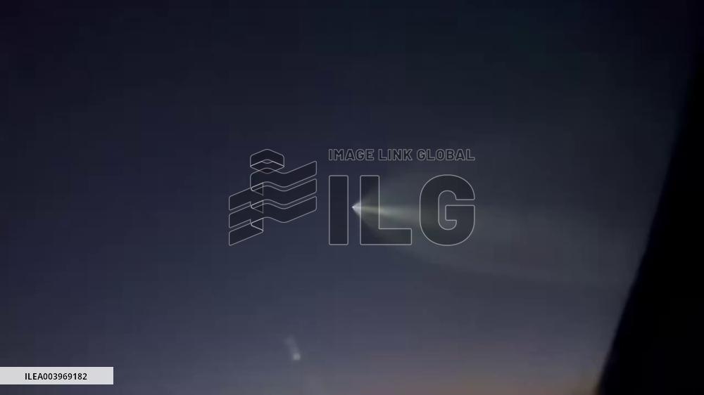 US: Falcon 9 Rocket Captured At 39,000 Feet Over North Carolina