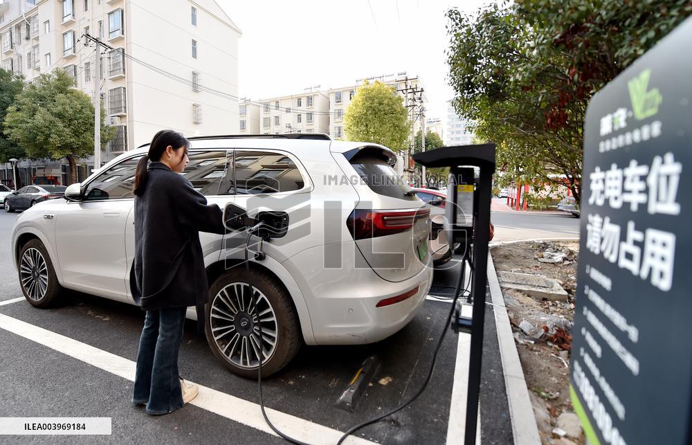 Community Charging Facilities in Hefei