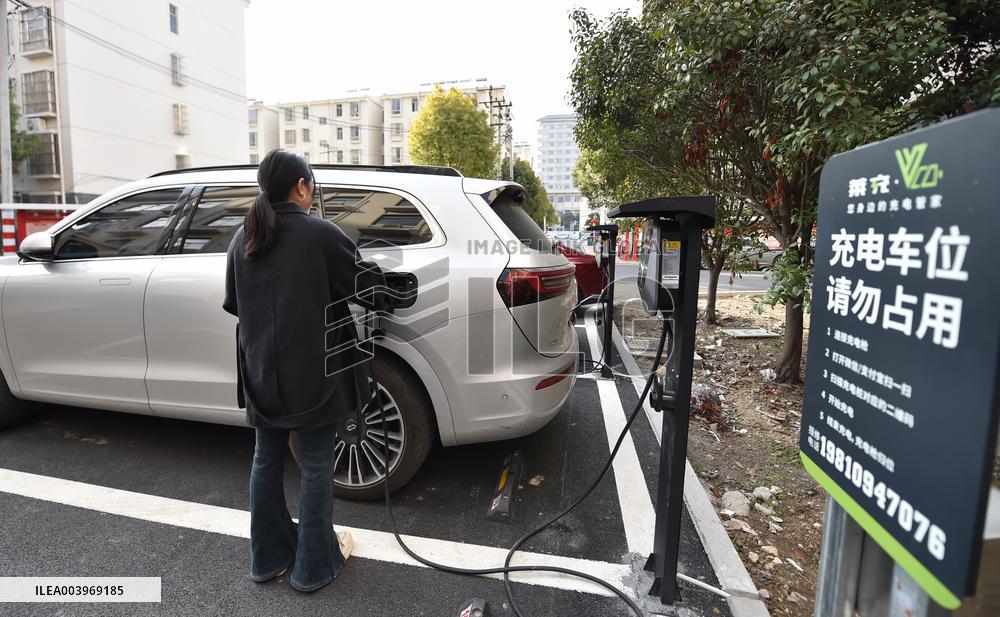 Community Charging Facilities in Hefei
