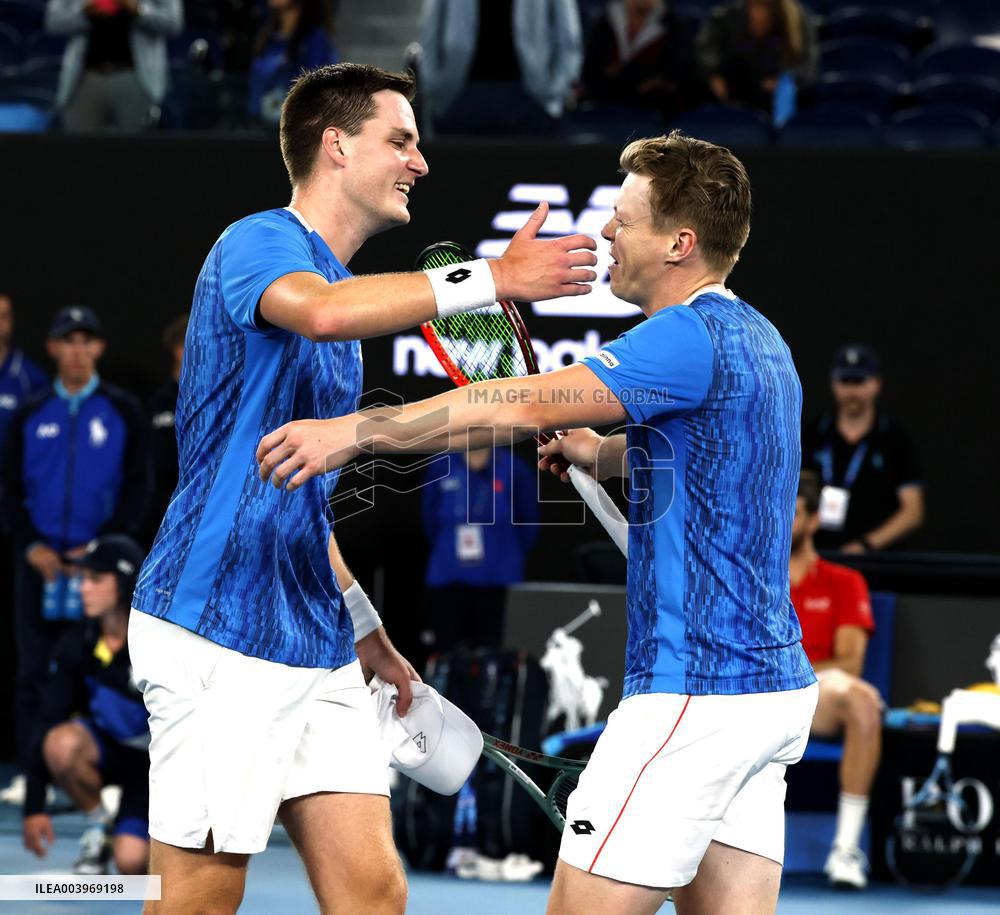 Tennis: Australian Open