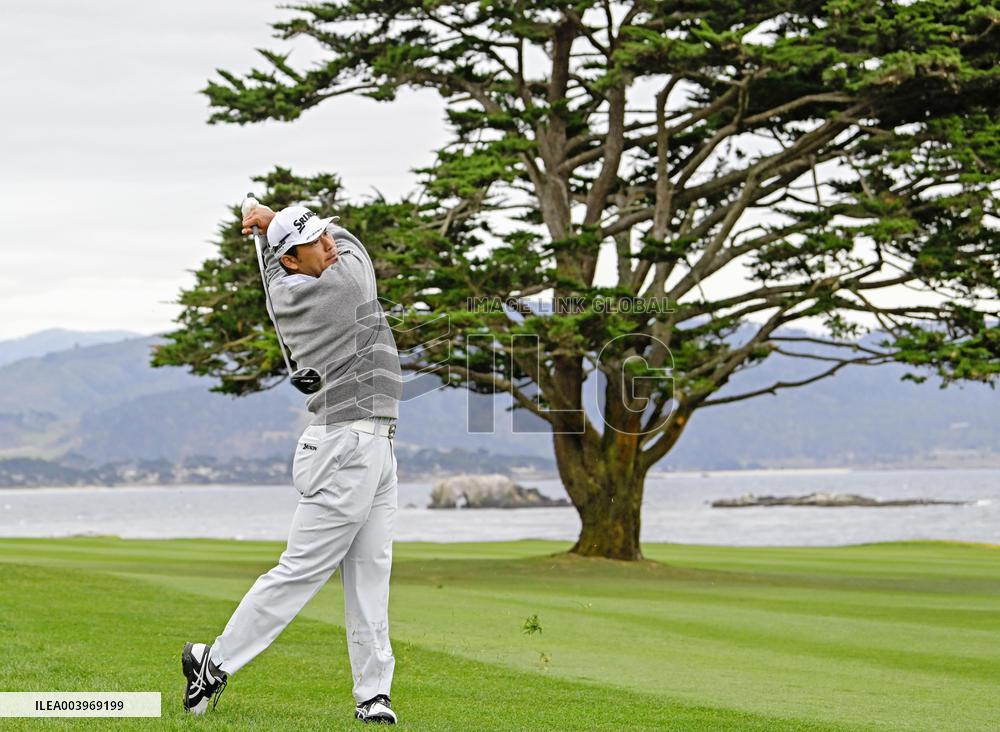 Golf: AT&T Pebble Beach Pro-Am