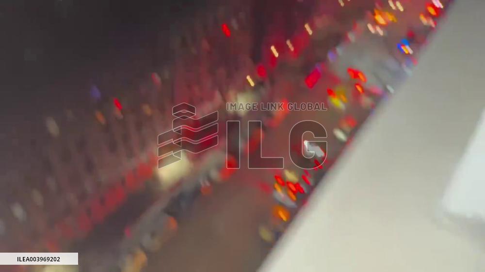 US: Massive Fire Burns Apartment Building In NYC’s Harlem