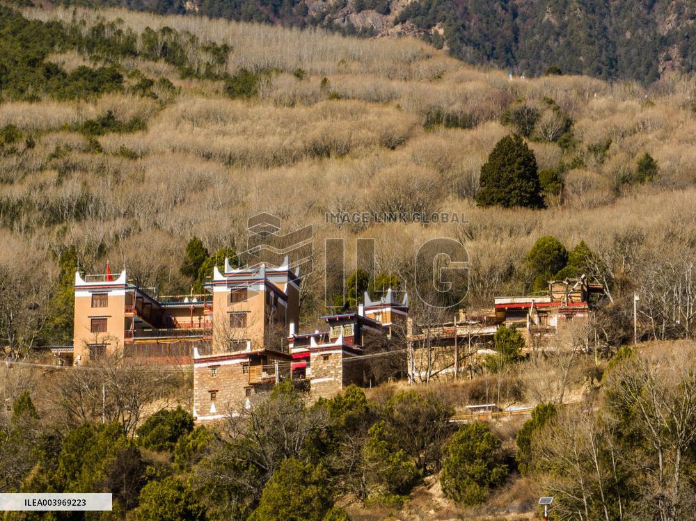 Jiaju Tibetan Village