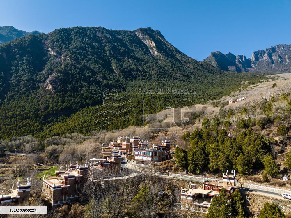 Jiaju Tibetan Village