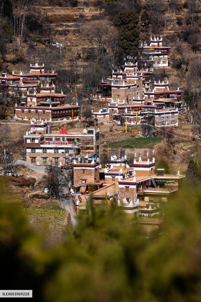 Jiaju Tibetan Village