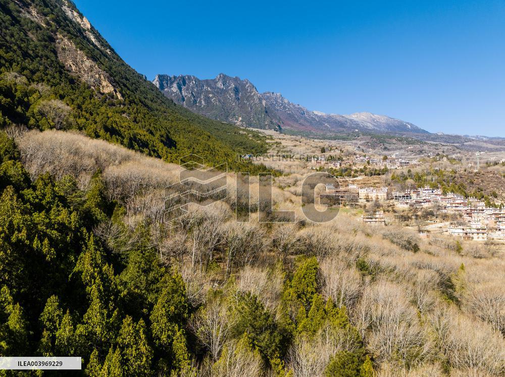 Jiaju Tibetan Village