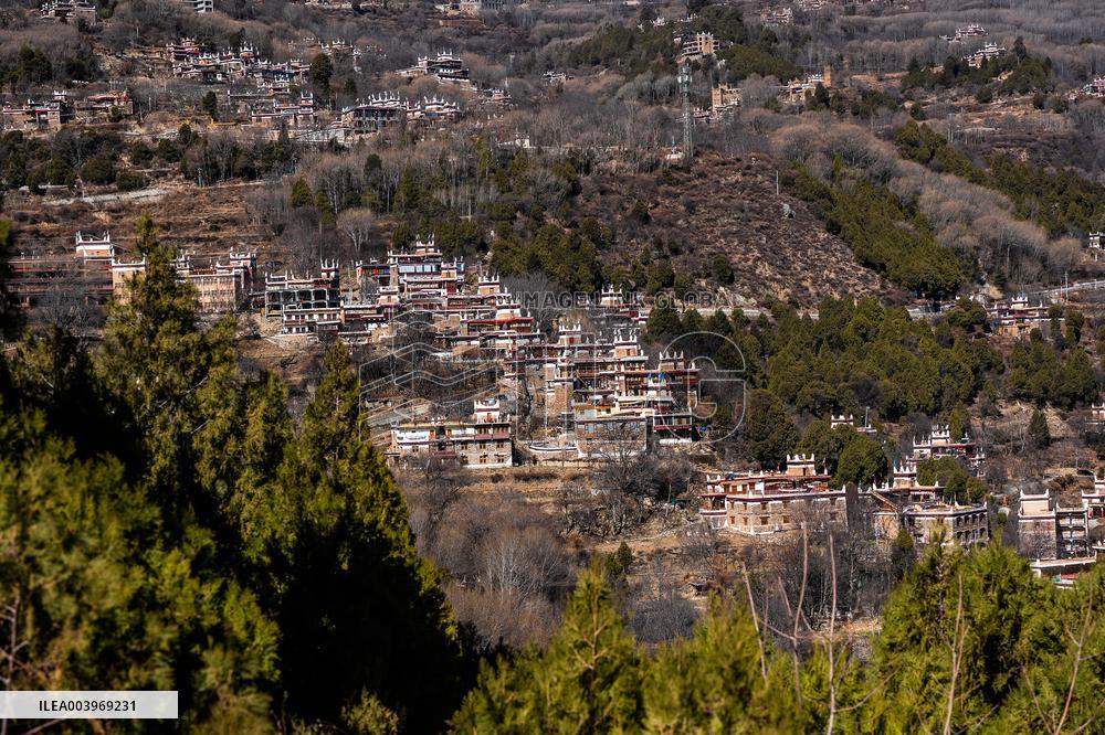 Jiaju Tibetan Village