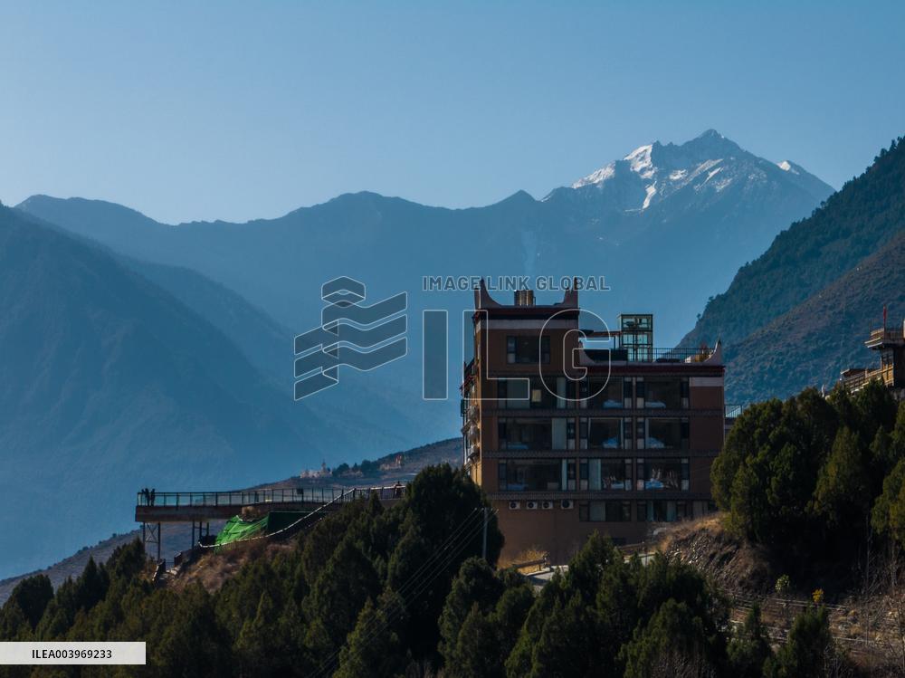 Jiaju Tibetan Village