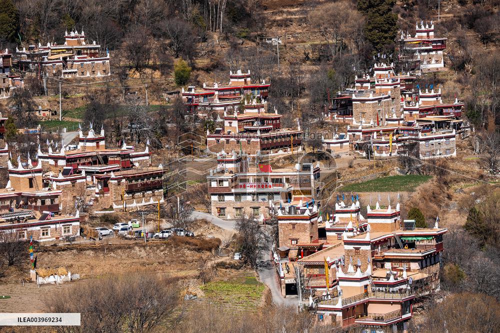 Jiaju Tibetan Village