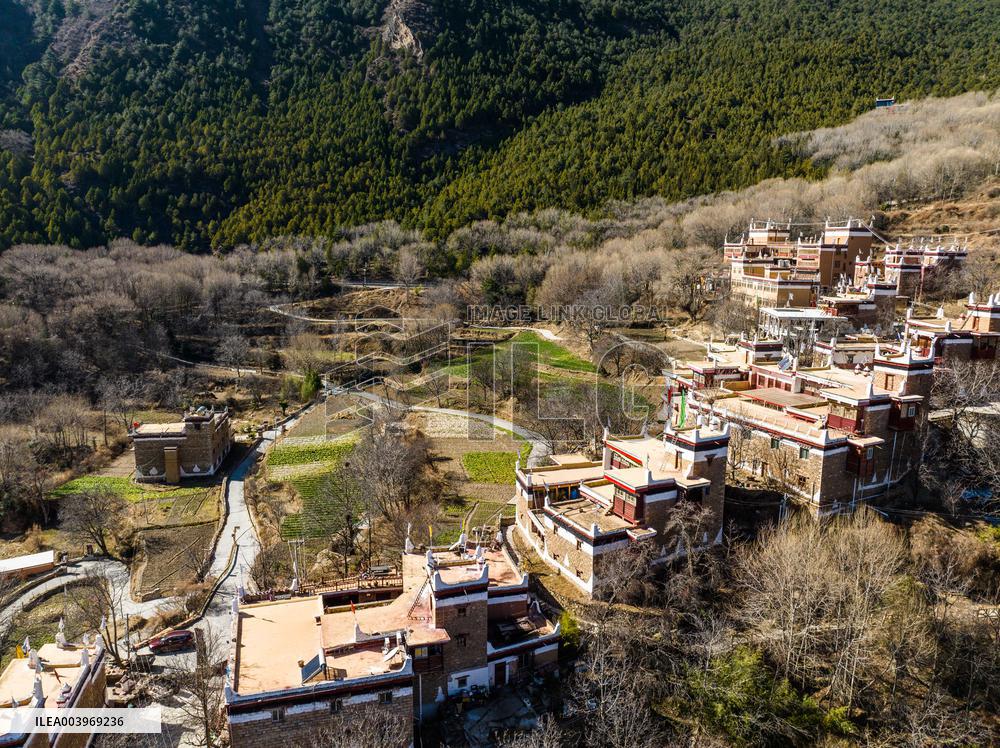 Jiaju Tibetan Village