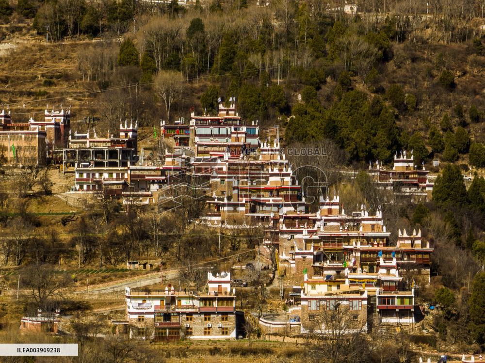 Jiaju Tibetan Village