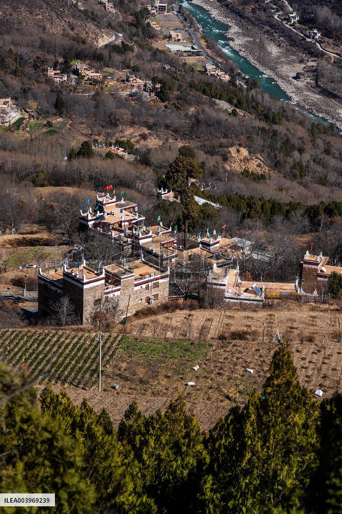 Jiaju Tibetan Village