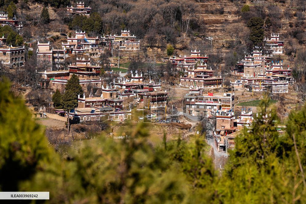Jiaju Tibetan Village