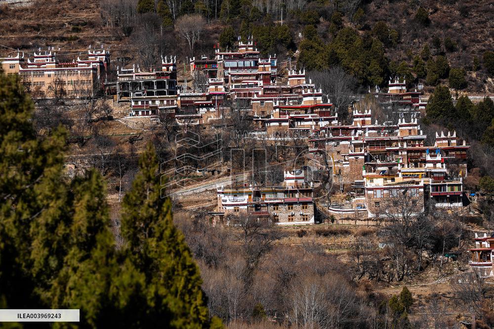 Jiaju Tibetan Village