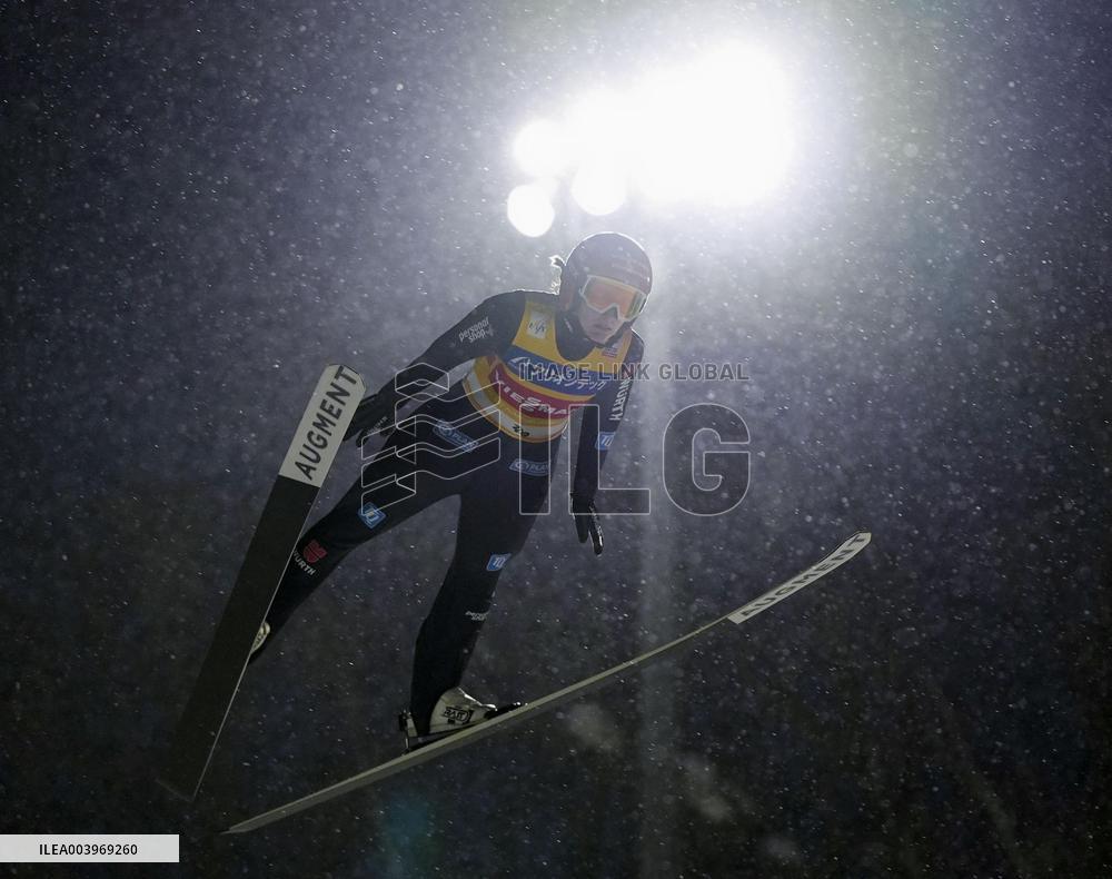 Ski jumping: World Cup