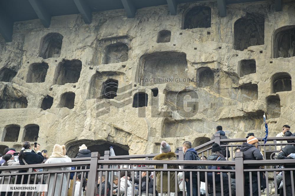 Longmen Grottoes in Luoyang