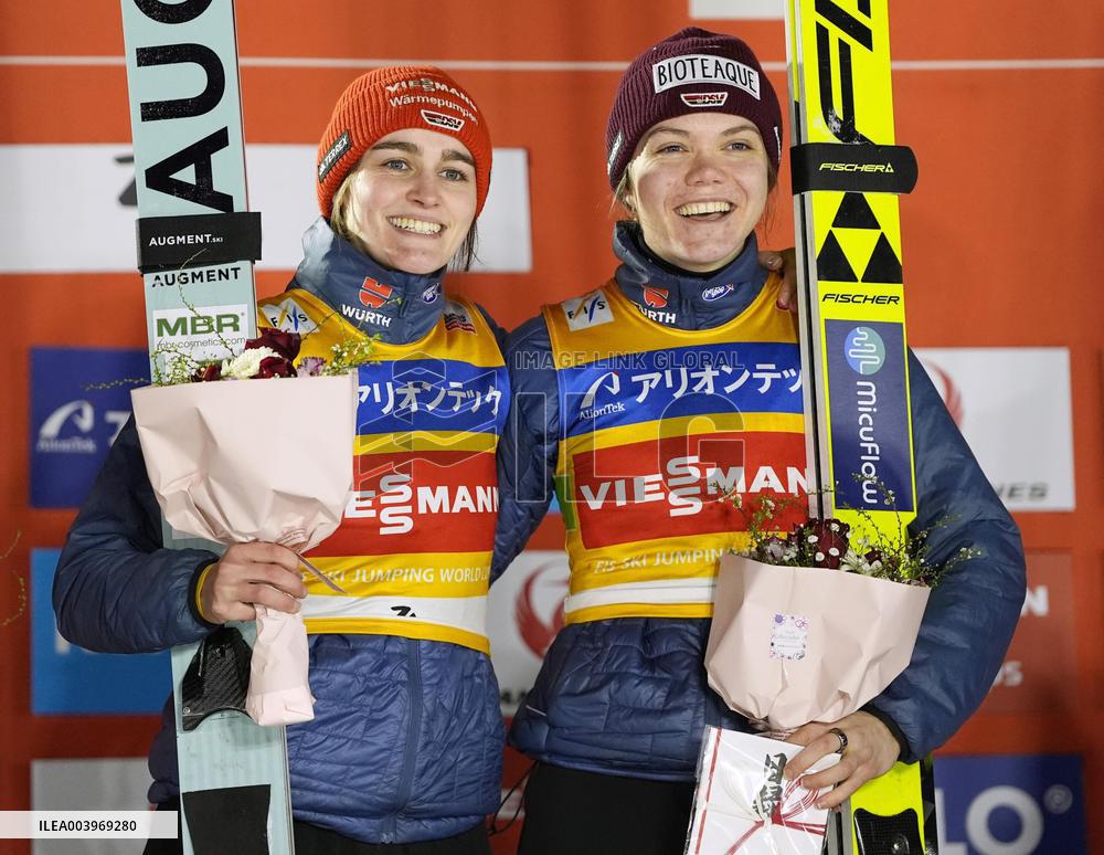Ski jumping: World Cup in Zao
