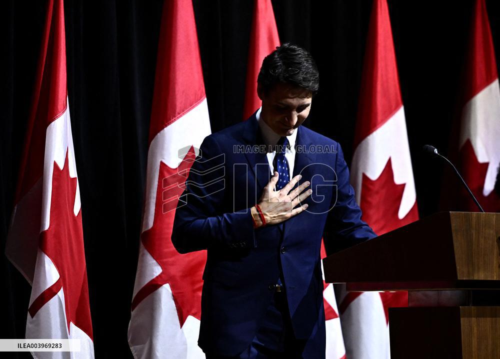 Justin Trudeau Delivers Remarks At The Black History Month Reception - Gatineau