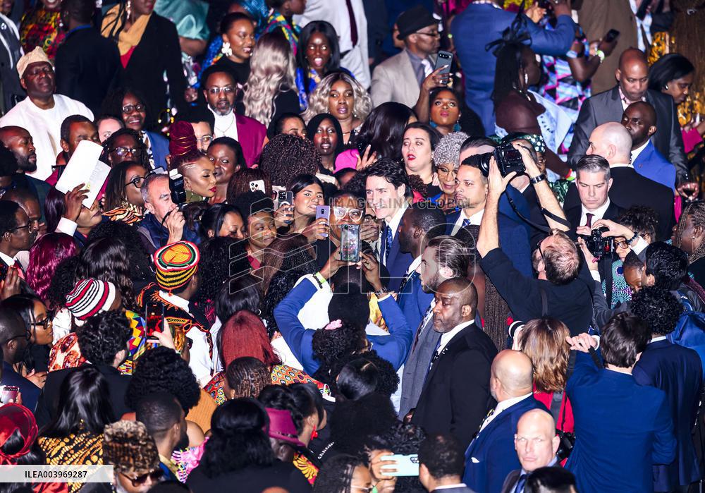 Justin Trudeau Delivers Remarks At The Black History Month Reception - Gatineau