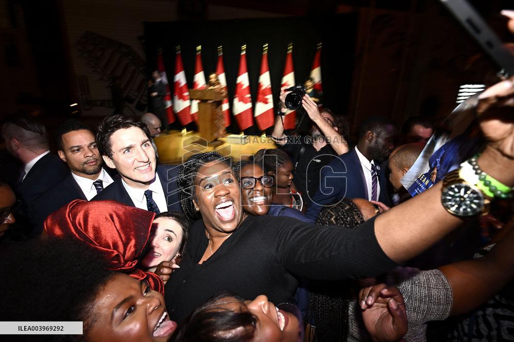 Justin Trudeau Delivers Remarks At The Black History Month Reception - Gatineau