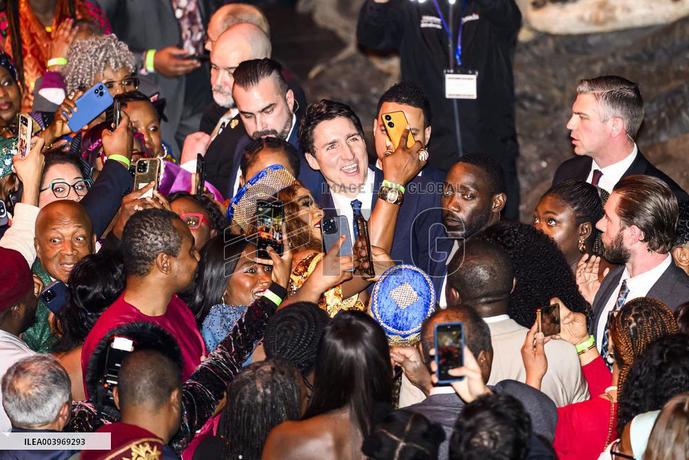 Justin Trudeau Delivers Remarks At The Black History Month Reception - Gatineau