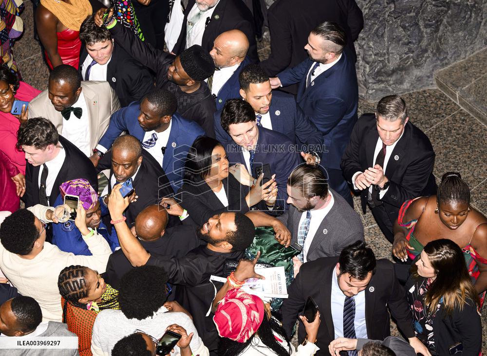 Justin Trudeau Delivers Remarks At The Black History Month Reception - Gatineau