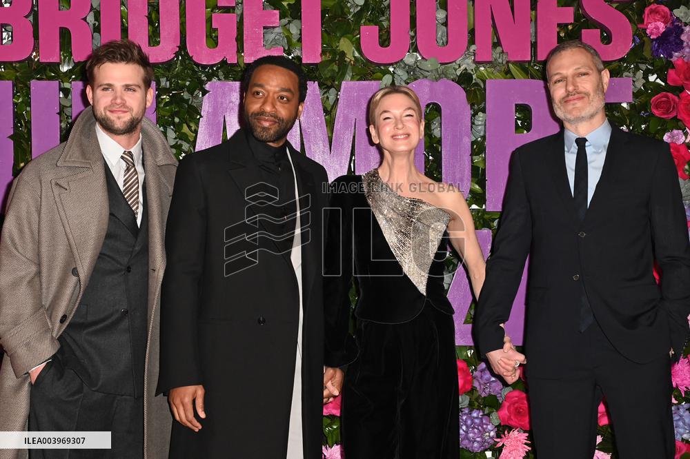 Bridget Jones: The Boy Who Loved Me Premiere - Rome