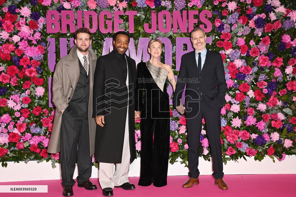Bridget Jones: The Boy Who Loved Me Premiere - Rome