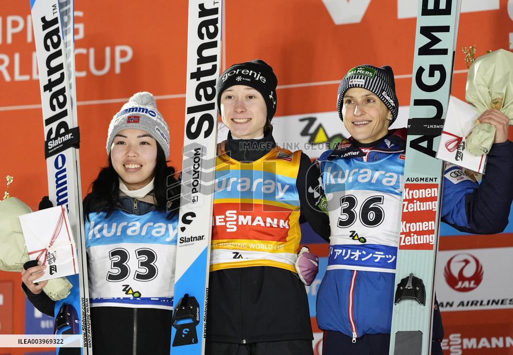 Ski jumping: World Cup