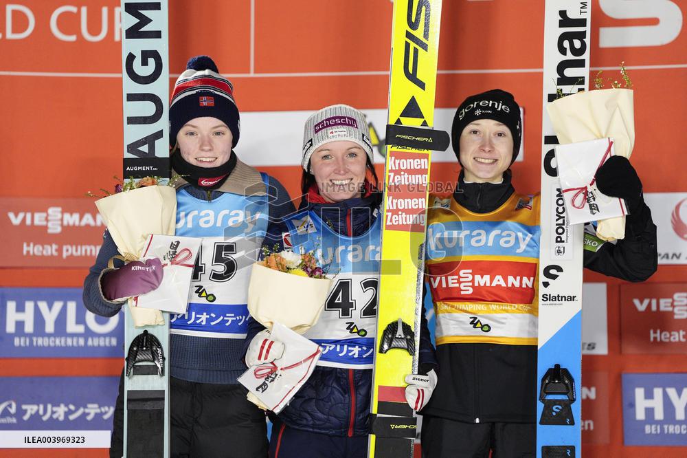 Ski jumping: World Cup in Zao