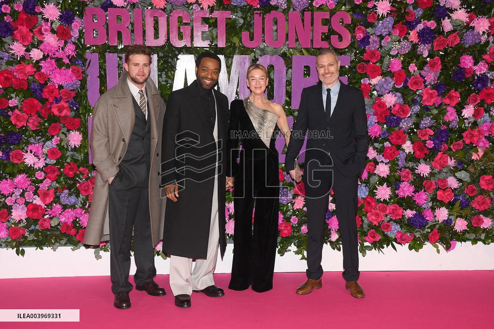 Bridget Jones: The Boy Who Loved Me Premiere - Rome