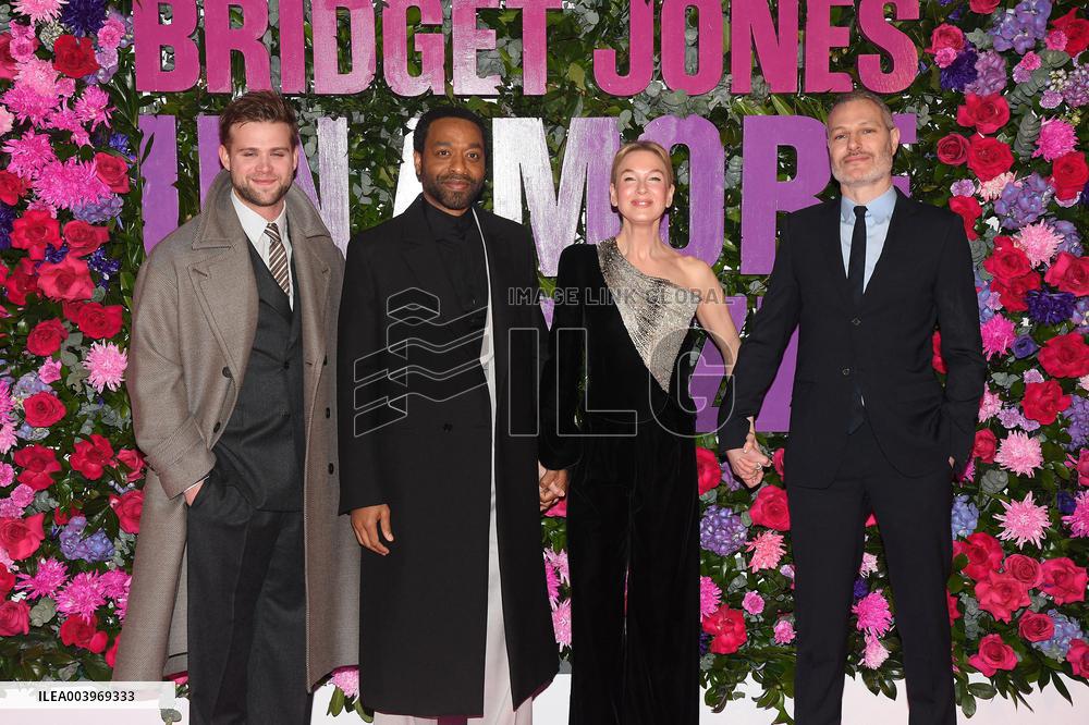 Bridget Jones: The Boy Who Loved Me Premiere - Rome