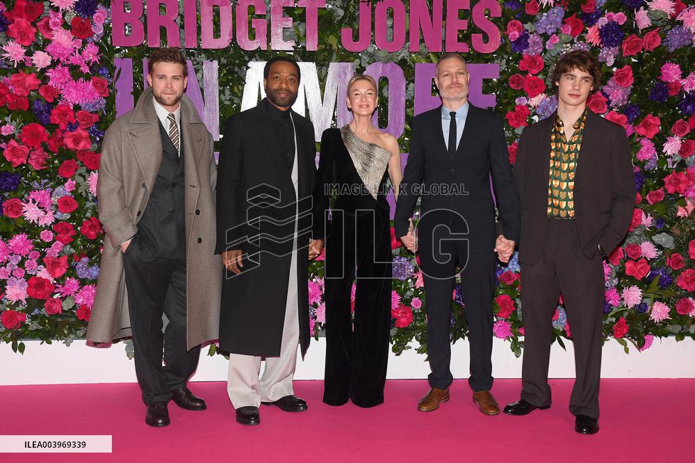 Bridget Jones: The Boy Who Loved Me Premiere - Rome