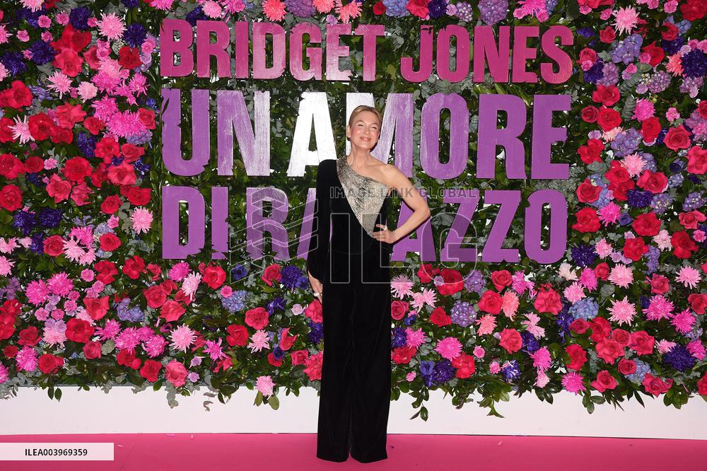 Bridget Jones: The Boy Who Loved Me Premiere - Rome
