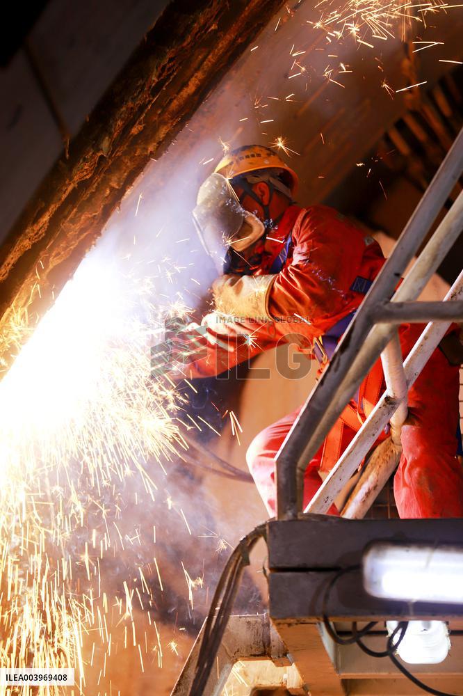 Longwan Yangtze River Tunnel in Wuhu