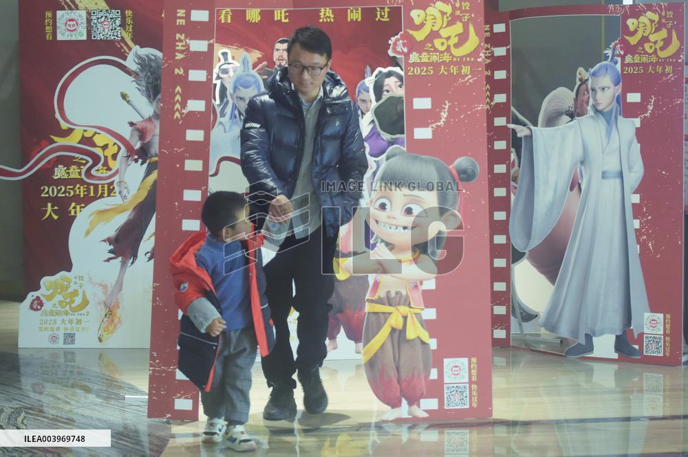 Movie Ne Zha 2 Become Chinese Cinema Box Office Champion