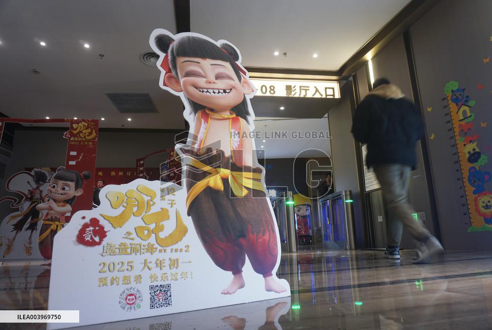 Movie Ne Zha 2 Become Chinese Cinema Box Office Champion