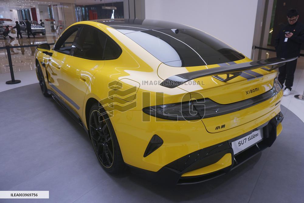 Xiaomi SU7 Ultra Vehicle