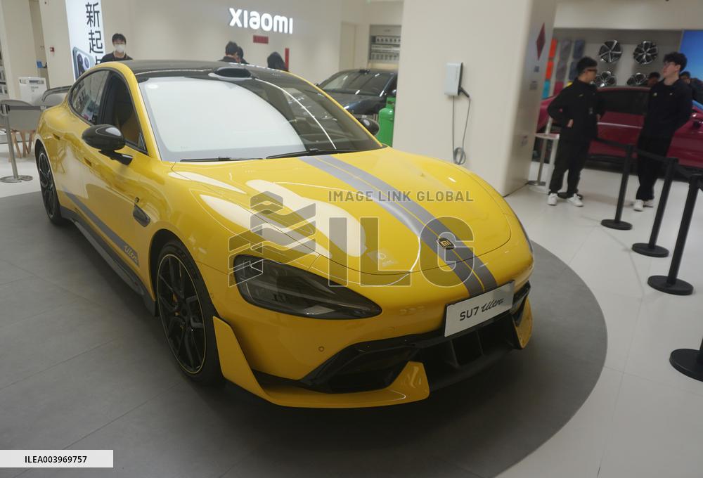 Xiaomi SU7 Ultra Vehicle