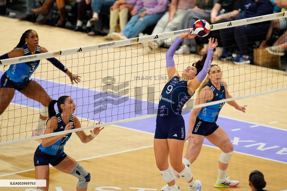 VOLLEY - Evento - League One Volleyball- Austin vs Houston