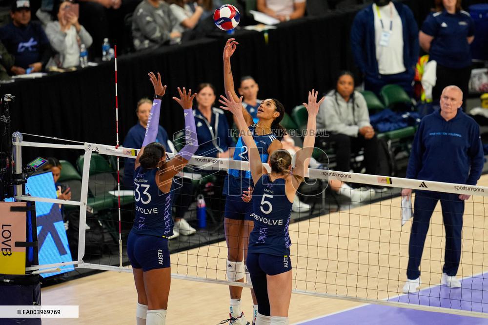 VOLLEY - Evento - League One Volleyball- Austin vs Houston